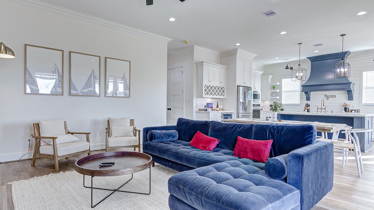 Photo of Livingroom in Crystal Beach