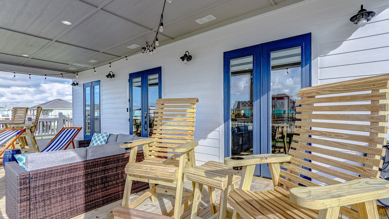 Photo of Patio Balcony in Crystal Beach