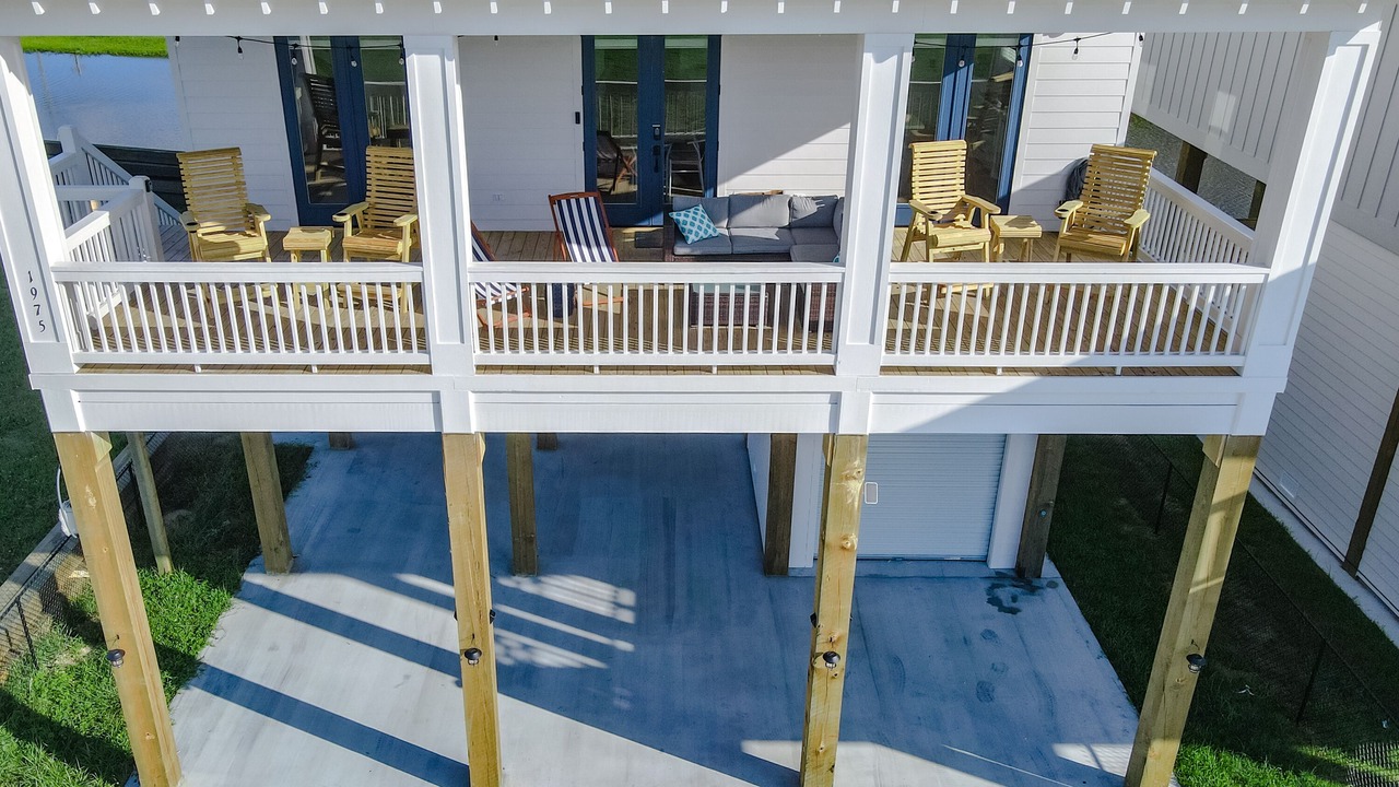 Photo of Patio Balcony in Crystal Beach