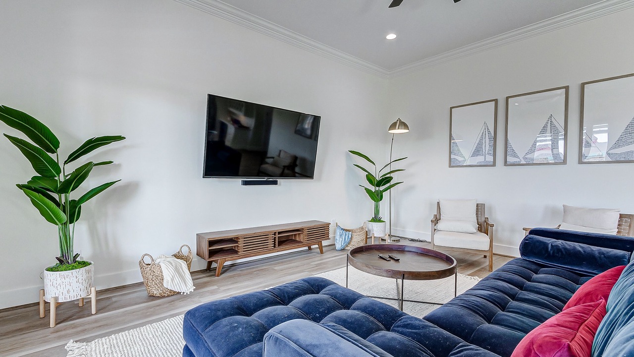 Photo of Livingroom in Crystal Beach