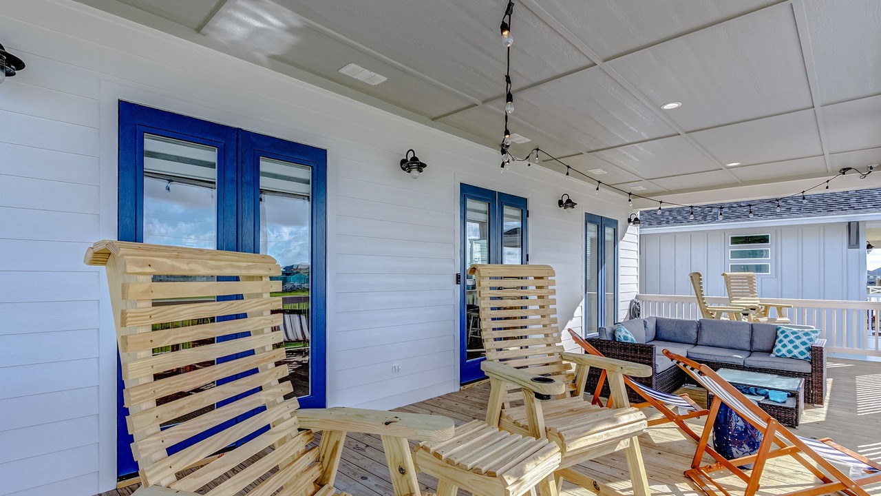 Photo of Patio Balcony in Crystal Beach