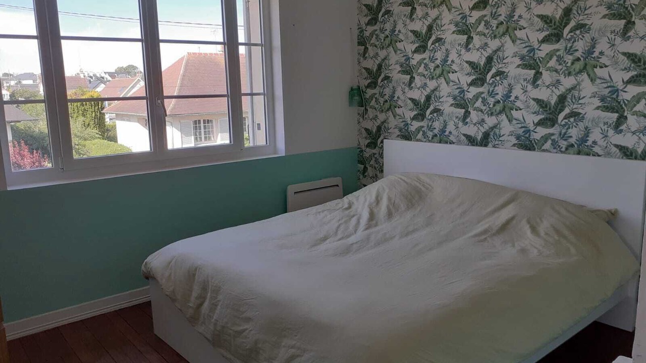 Photo of Bedroom in Ouistreham