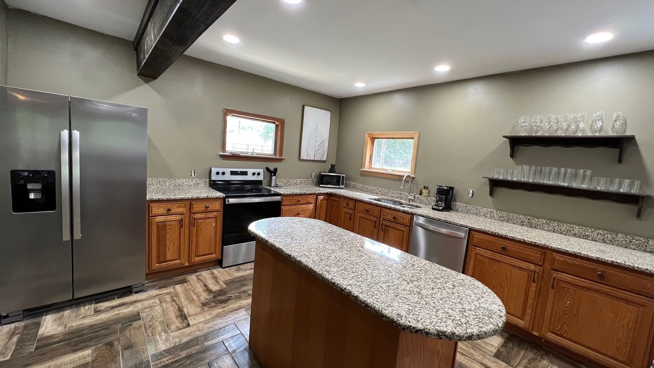 Photo of Kitchen in Town of Webb