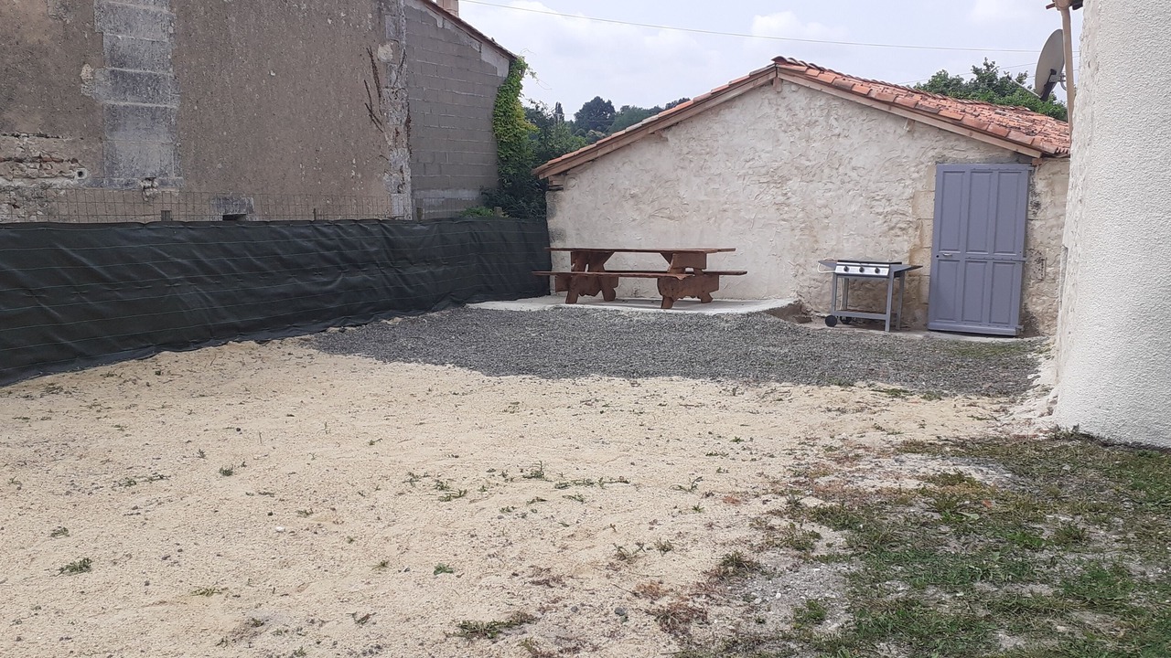 Photo of Patio Balcony in Sud Charente