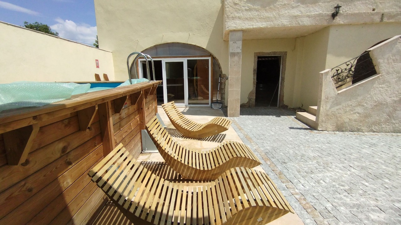 Photo of Patio Balcony in Laurac-en-Vivarais