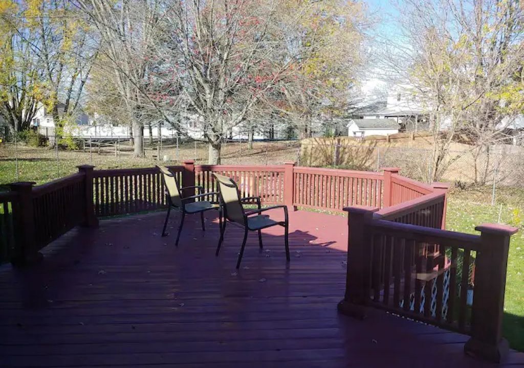 Photo of Patio Balcony in Clay