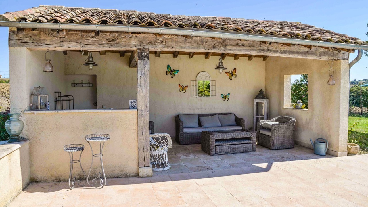 Photo of Patio Balcony in Moncrabeau