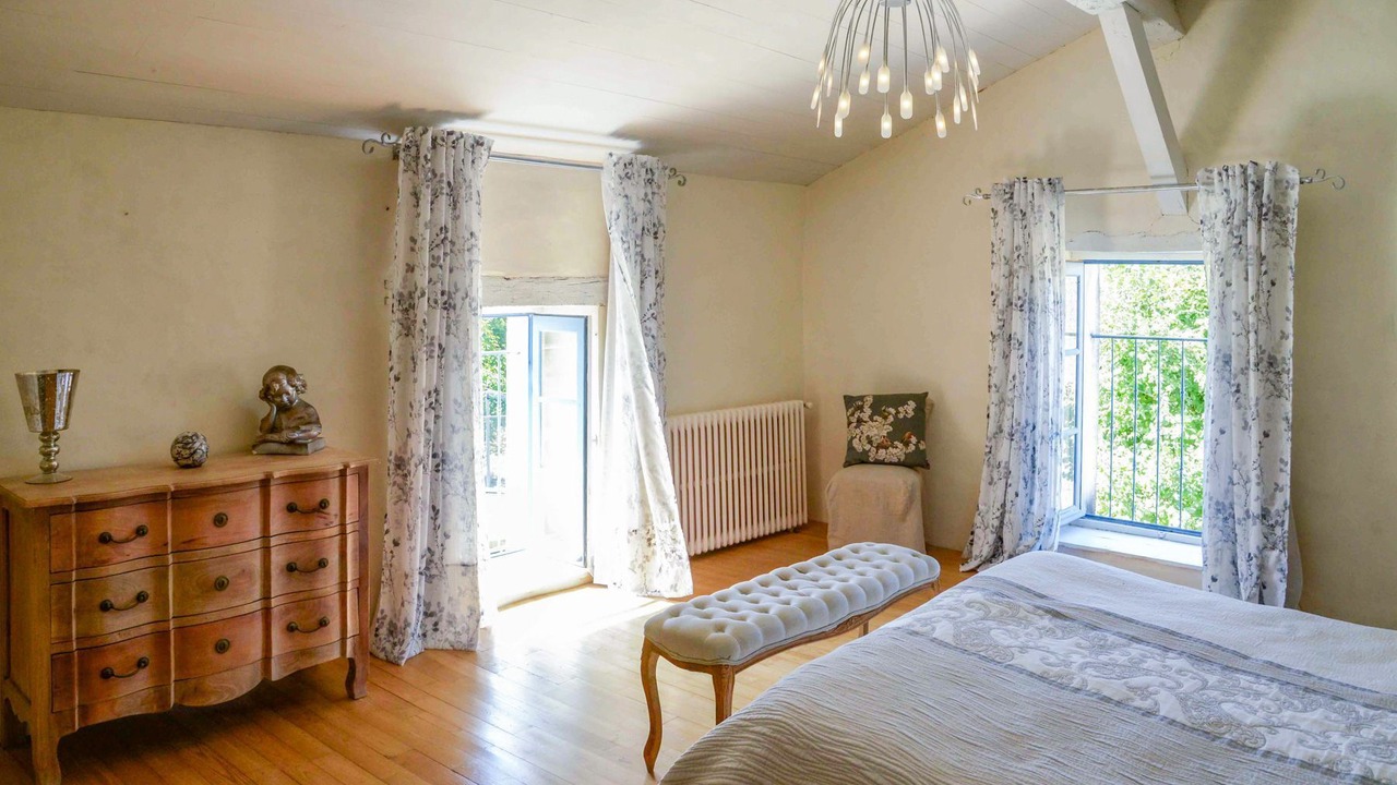 Photo of Bedroom in Moncrabeau