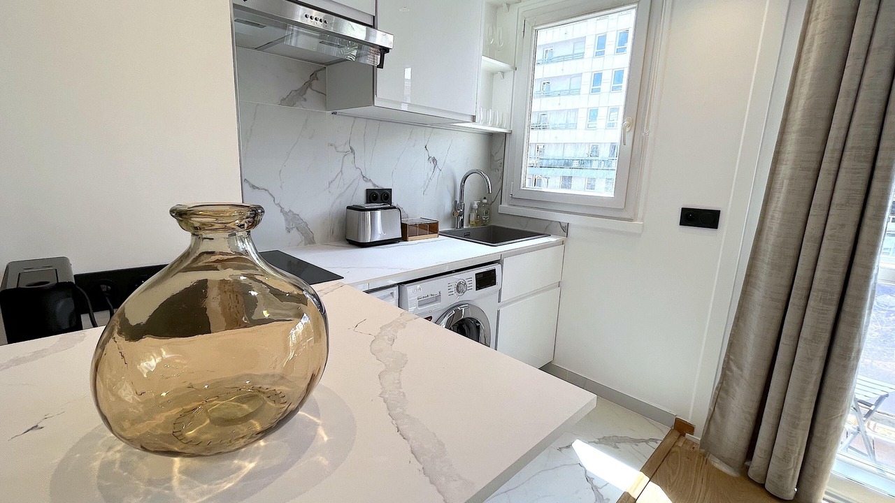 Photo of Kitchen in Republique–Point-du-Jour