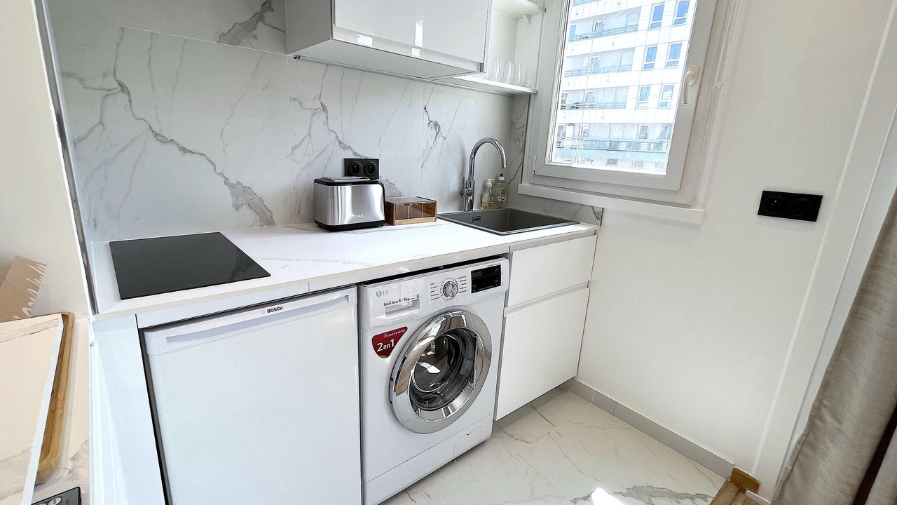 Photo of Kitchen in Republique–Point-du-Jour