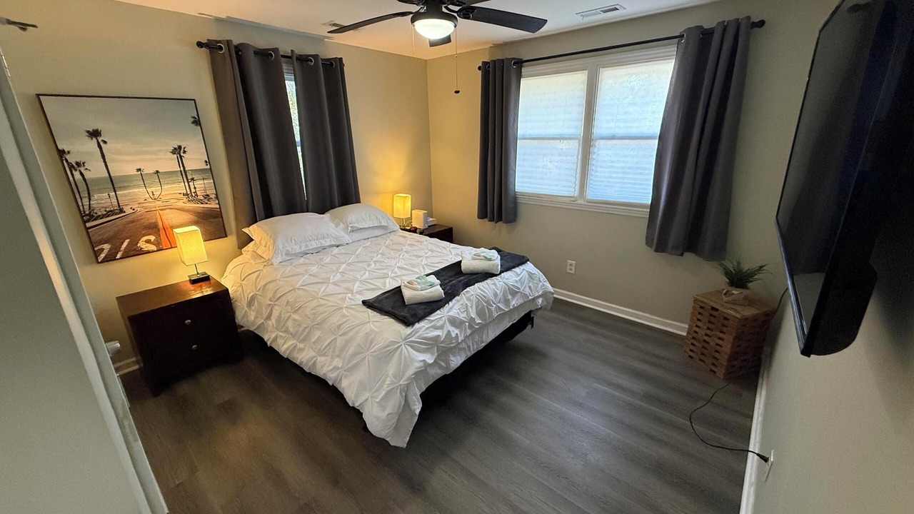 Photo of Bedroom in Southeast Raleigh