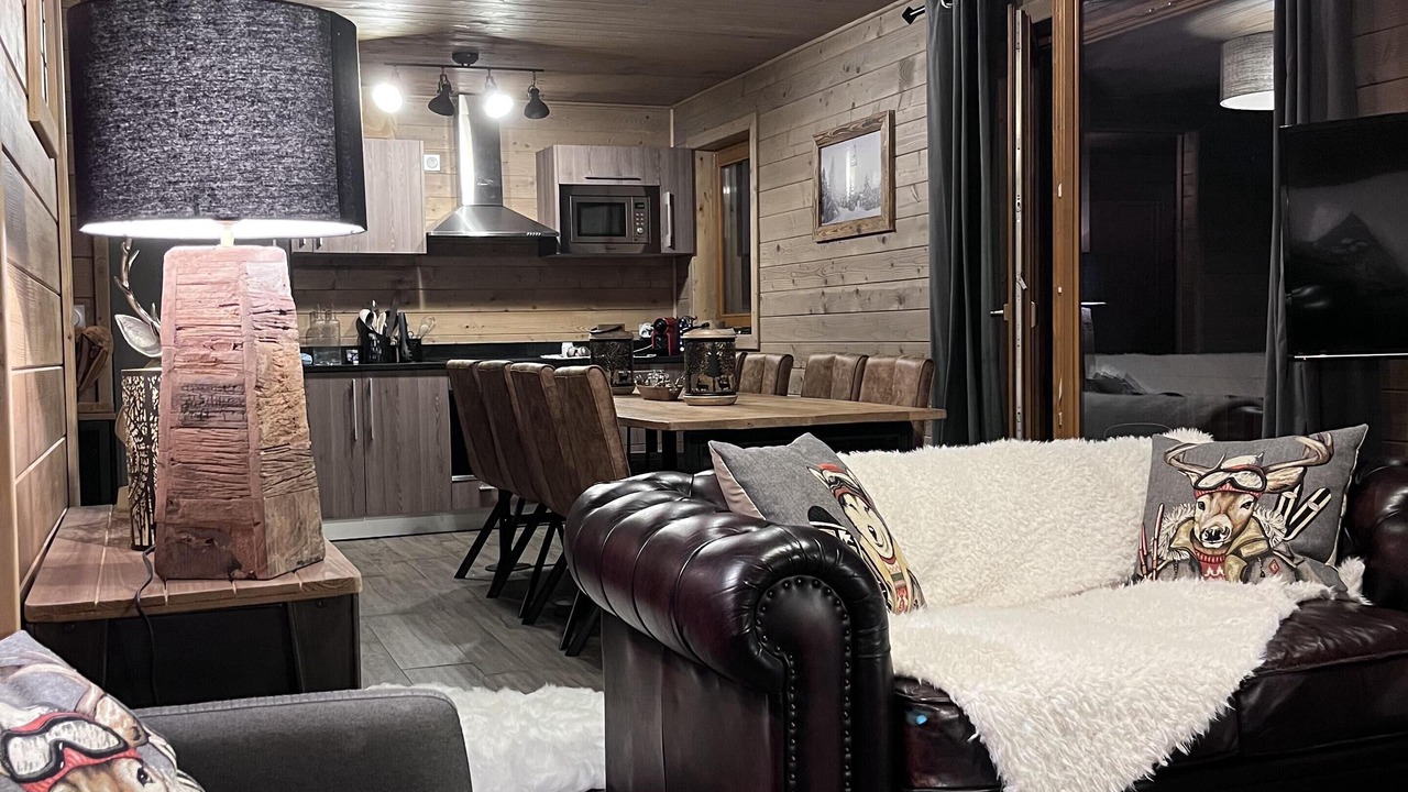 Photo of Livingroom in Meribel Village