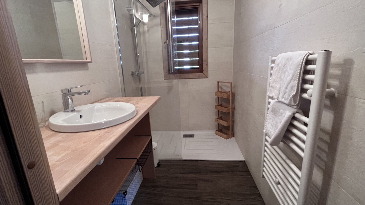 Photo of Bathroom in Meribel Village