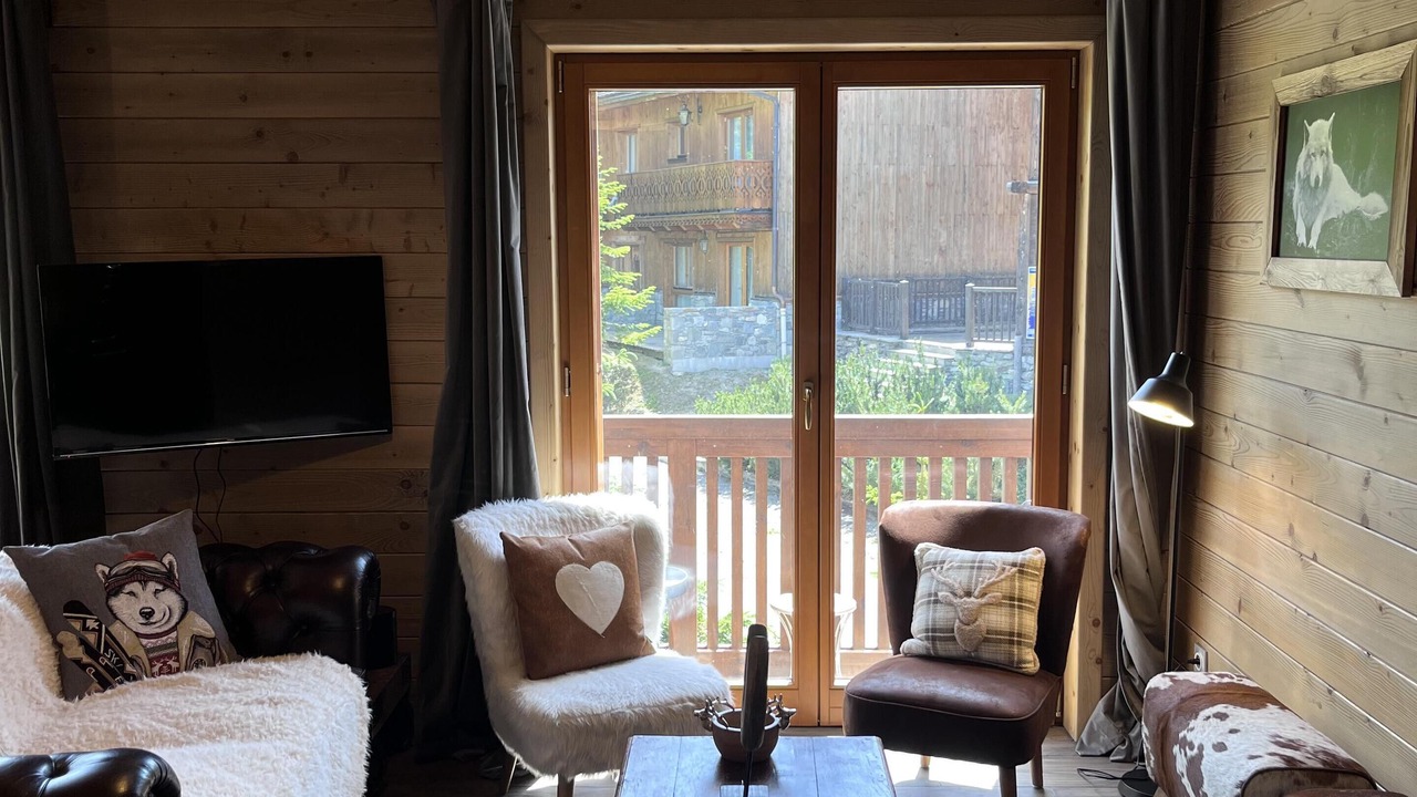 Photo of Livingroom in Meribel Village