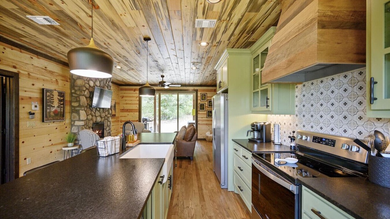 Photo of Kitchen in Broken Bow