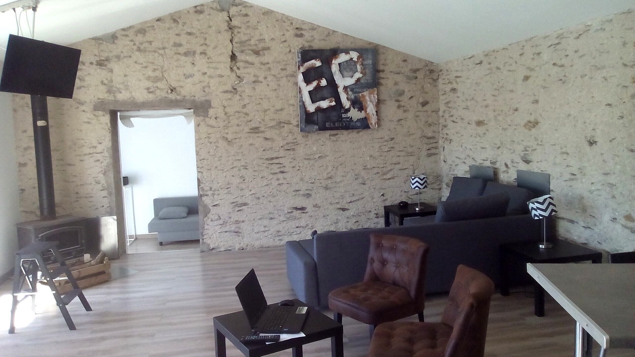 Photo of Livingroom in La Chapelle-Saint-Florent