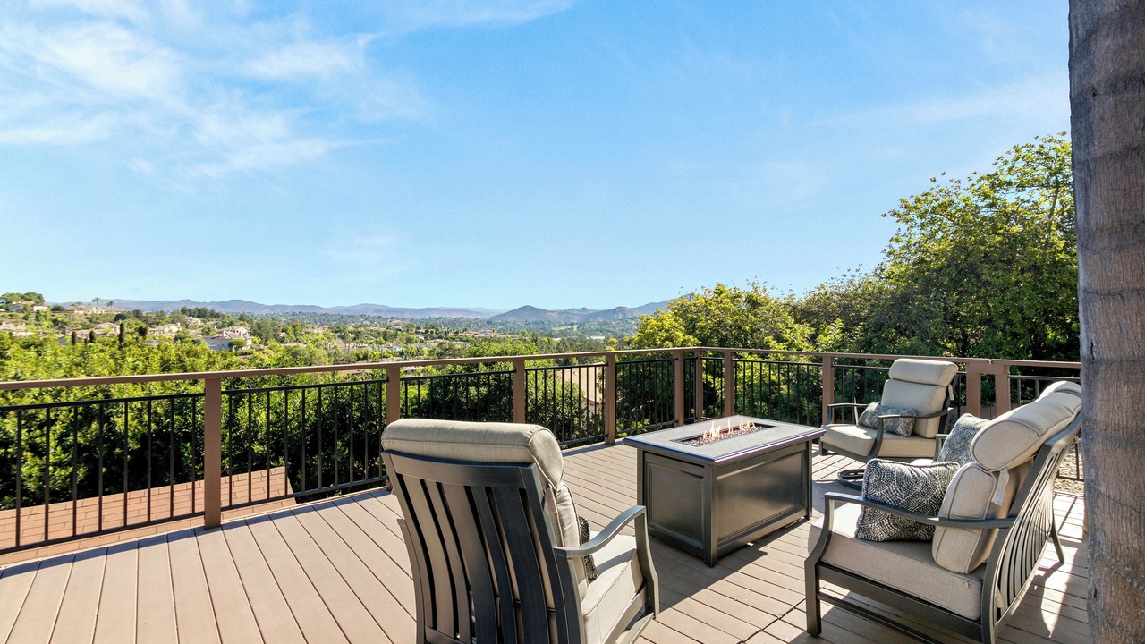 Photo of Patio Balcony in Lake Hodges
