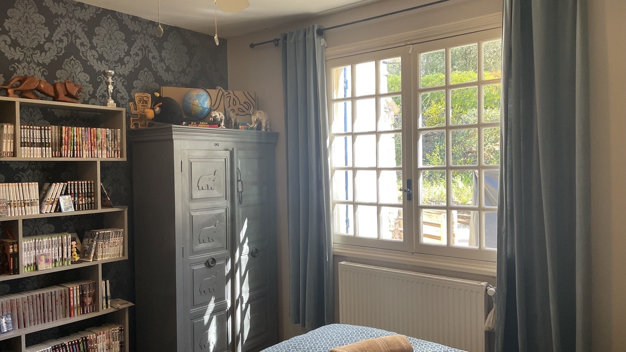 Photo of Bedroom in Roquefort-les-Pins