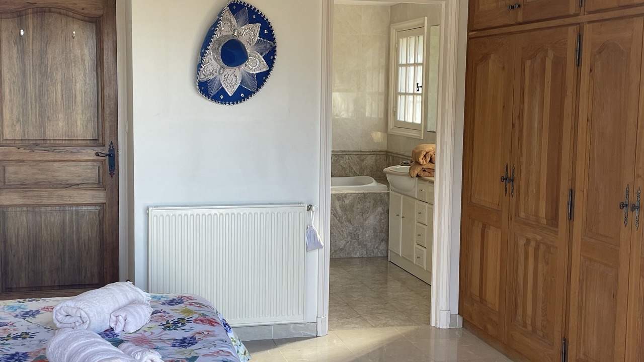 Photo of Bedroom in Roquefort-les-Pins