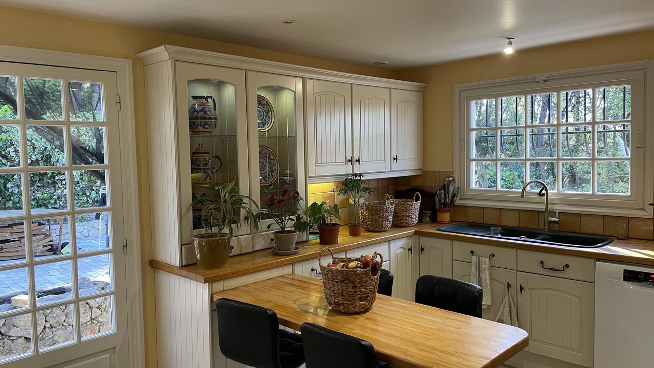 Photo of Kitchen in Roquefort-les-Pins