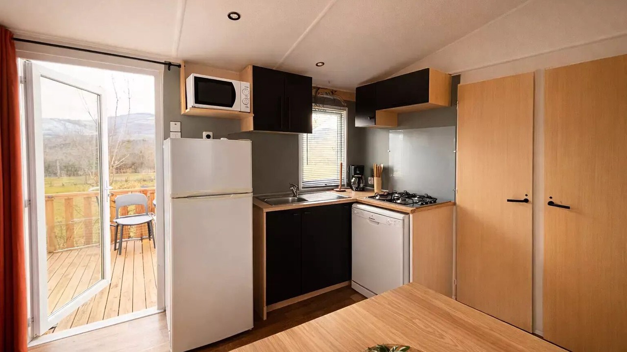 Photo of Kitchen in Recoules-Previnquieres