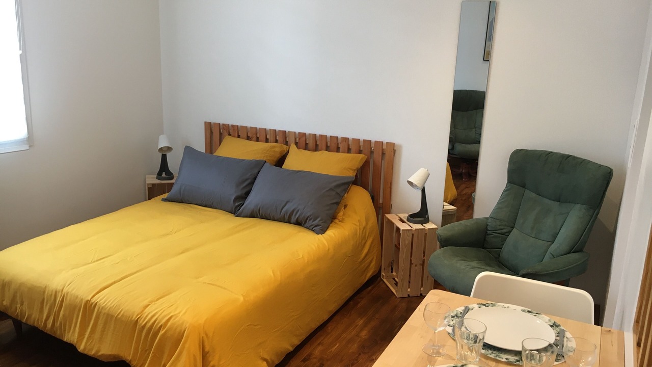Photo of Bedroom in Bagneres-de-Bigorre