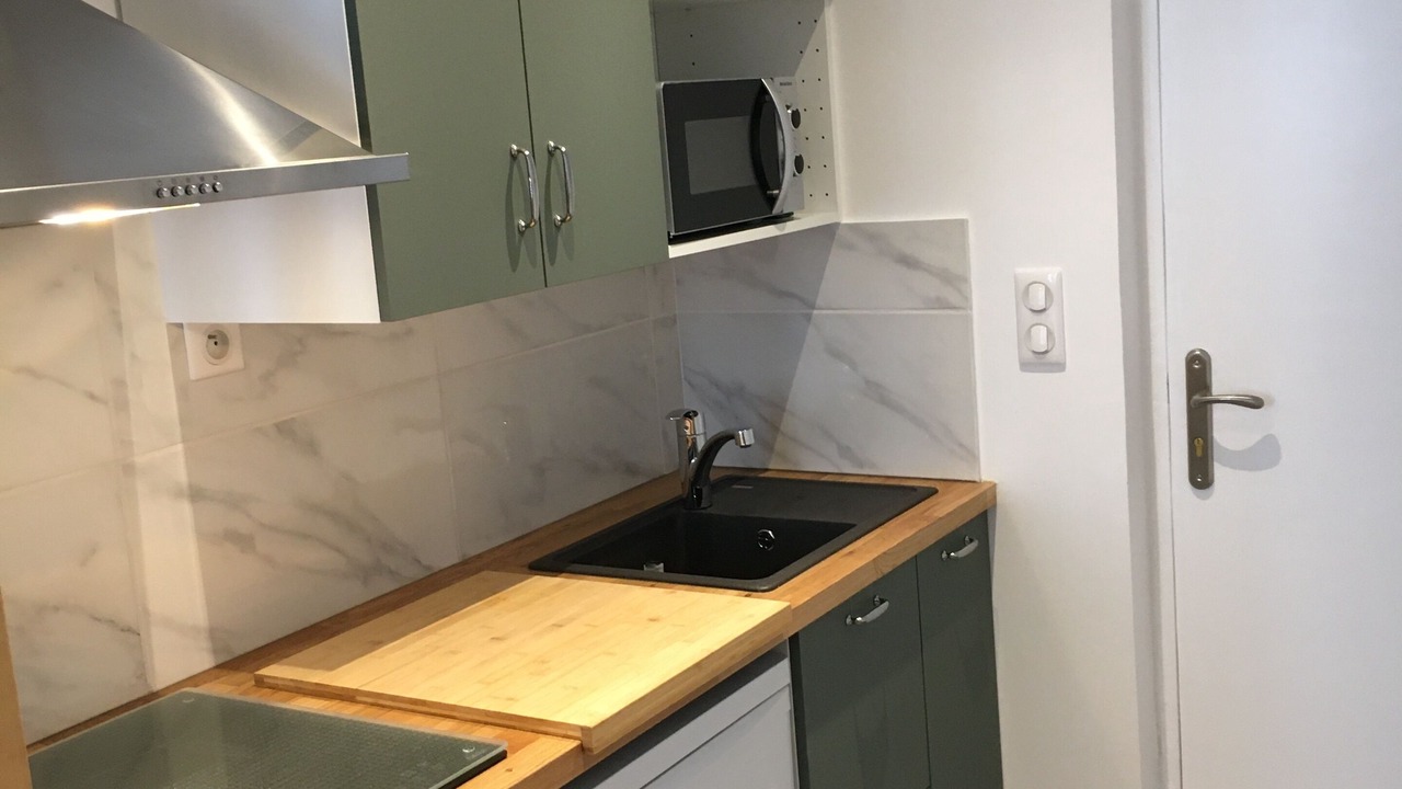 Photo of Kitchen in Bagneres-de-Bigorre