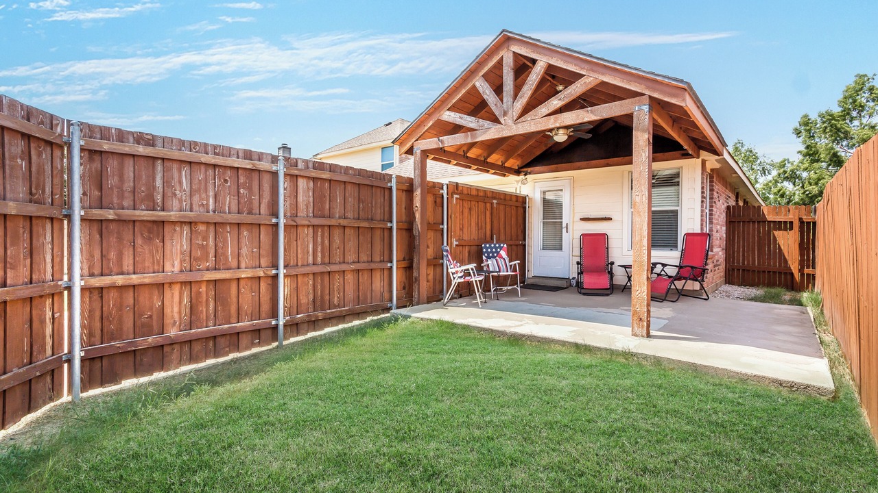 Photo of Patio Balcony in Denton