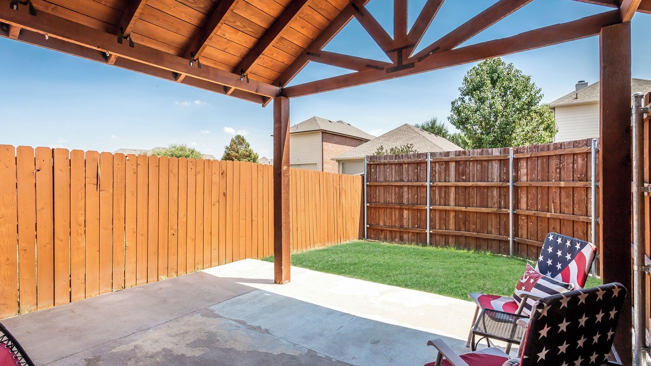 Photo of Patio Balcony in Denton