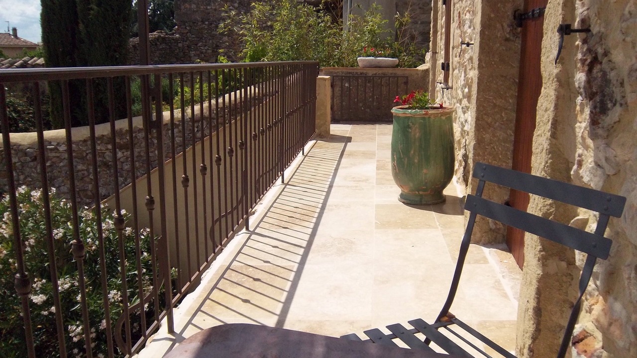 Photo of Patio Balcony in La Bastide-d'Engras
