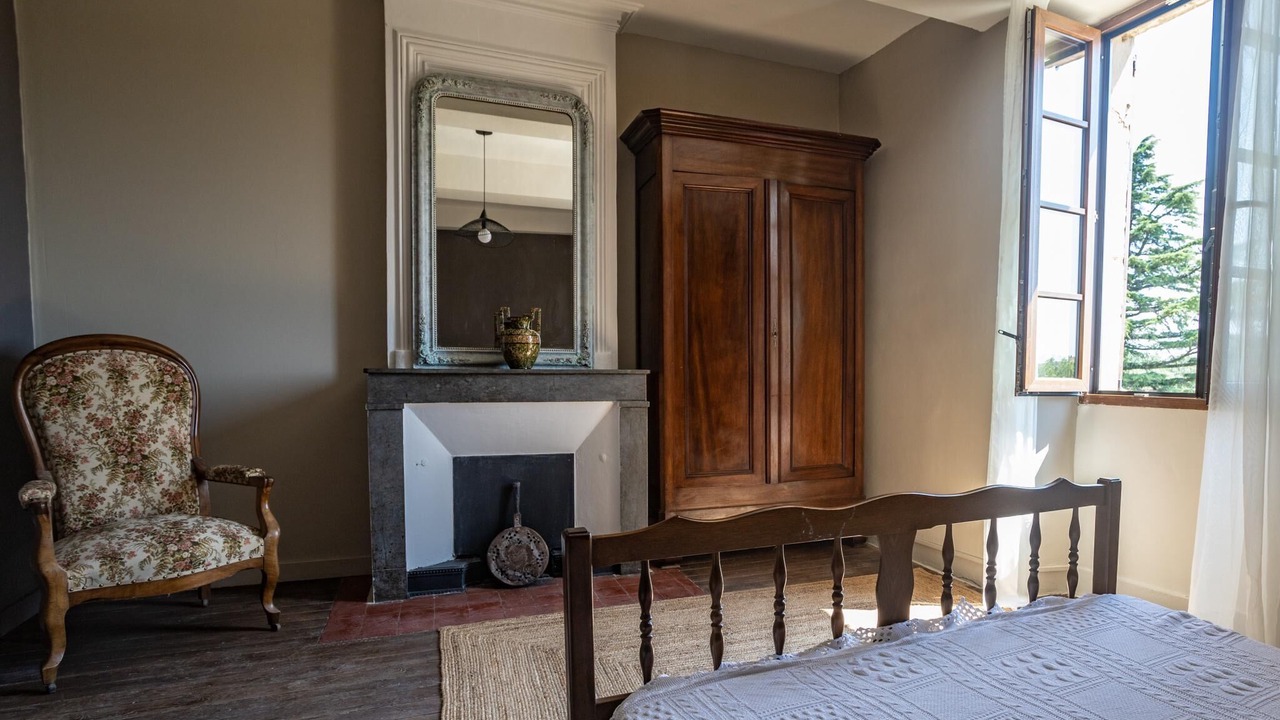 Photo of Bedroom in La Bastide-d'Engras