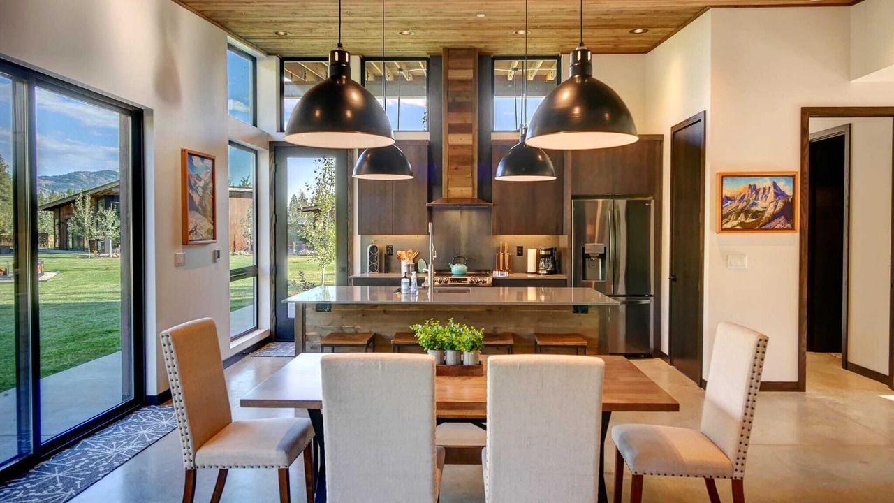 Photo of Kitchen in Mazama