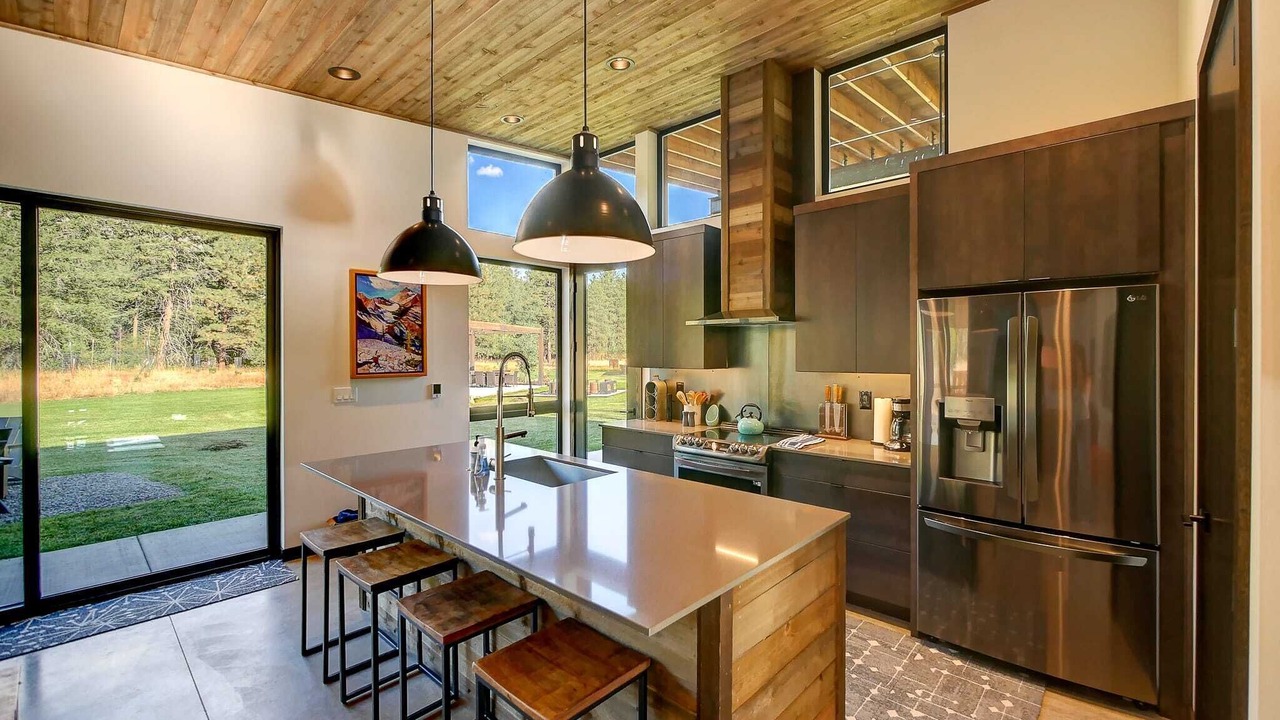 Photo of Kitchen in Mazama