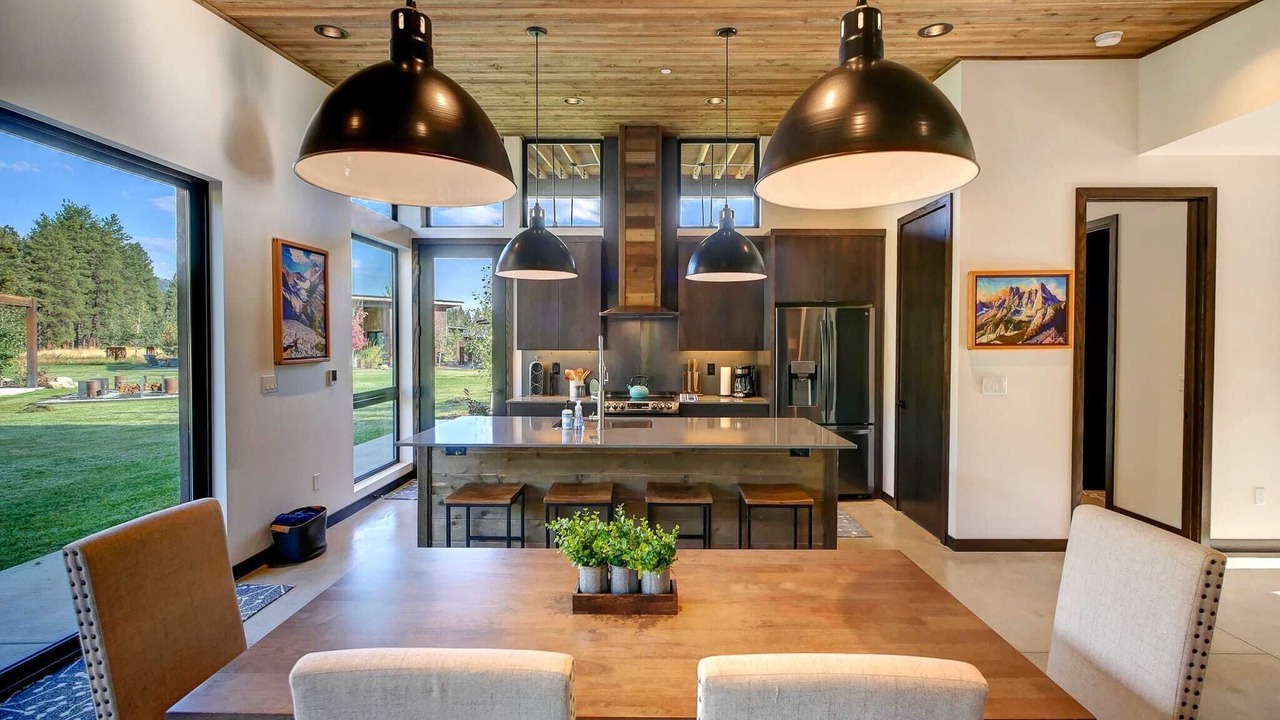 Photo of Kitchen in Mazama