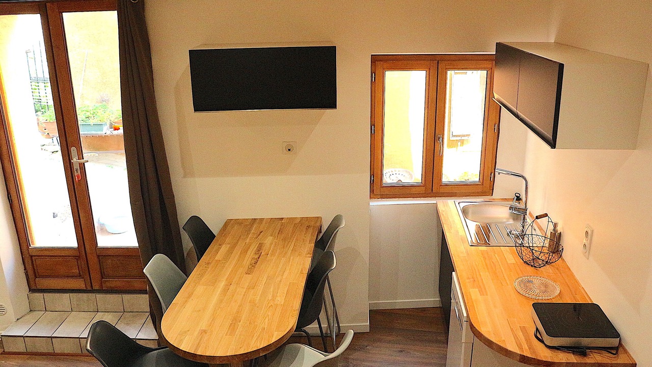 Photo of Kitchen in Villelongue-d'Aude