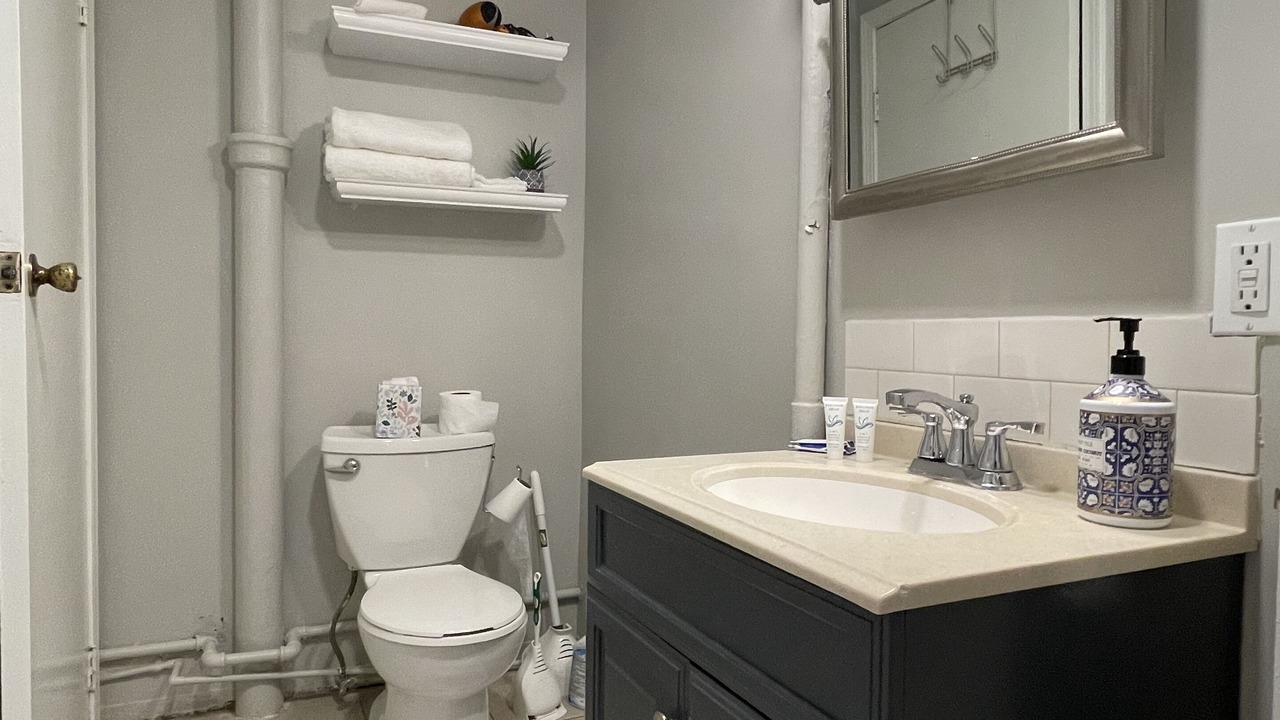 Photo of Bathroom in Downtown Buffalo