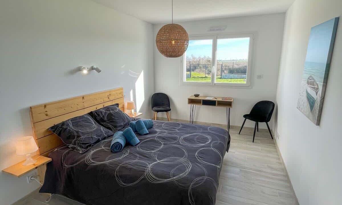 Photo of Bedroom in Ploudalmezeau