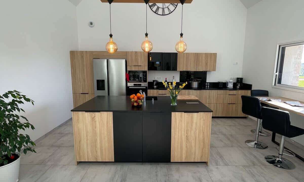 Photo of Kitchen in Ploudalmezeau