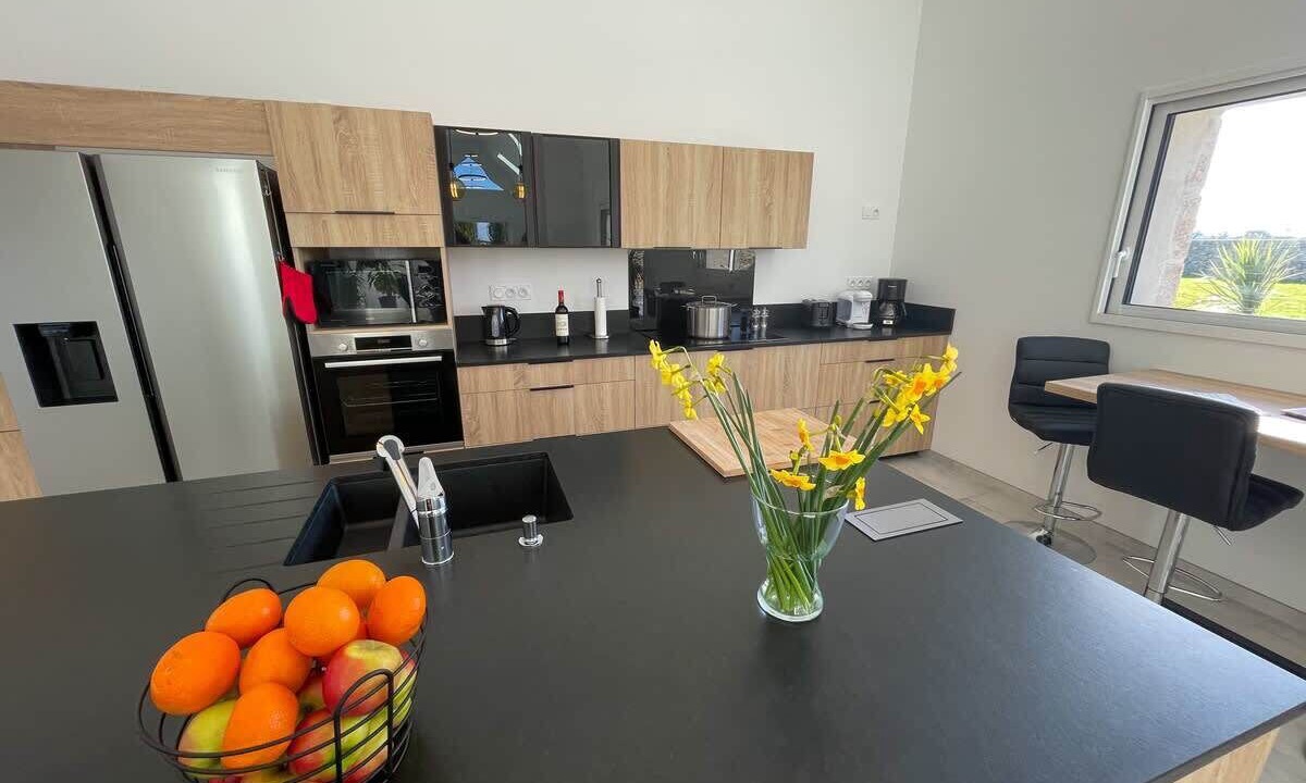 Photo of Kitchen in Ploudalmezeau