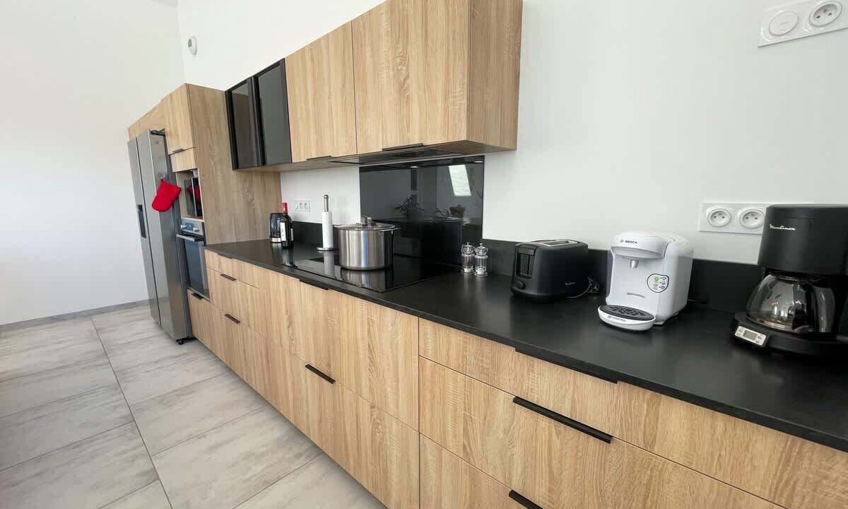 Photo of Kitchen in Ploudalmezeau