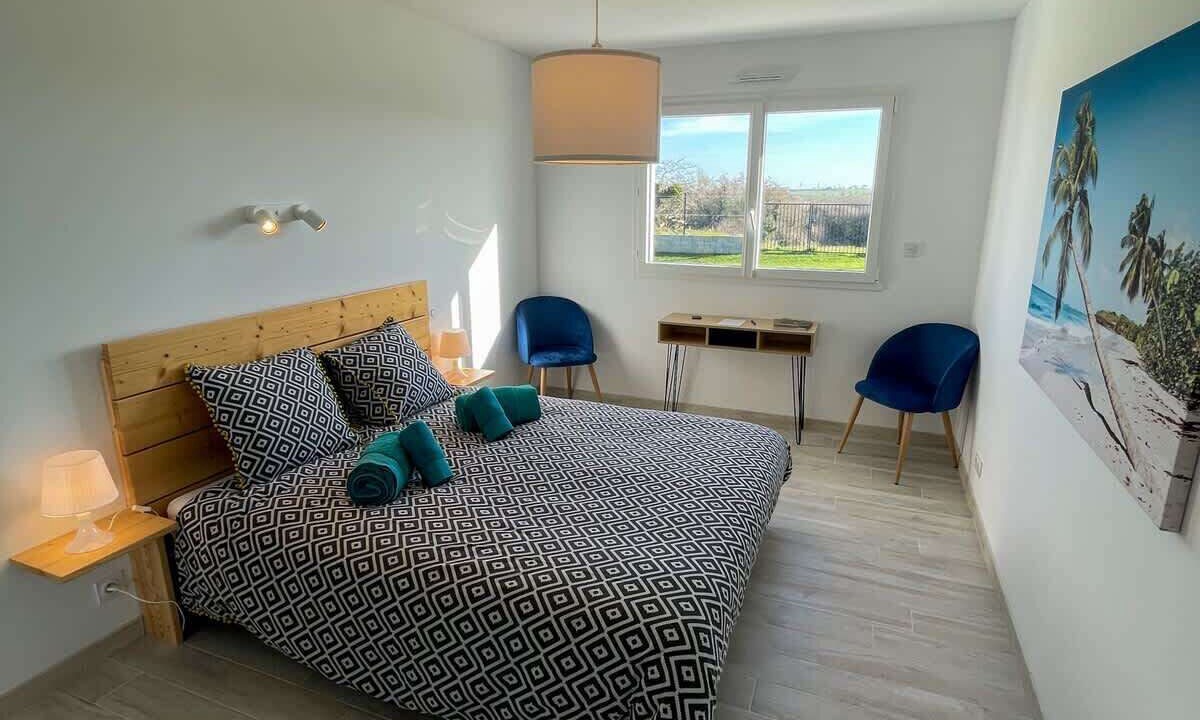 Photo of Bedroom in Ploudalmezeau