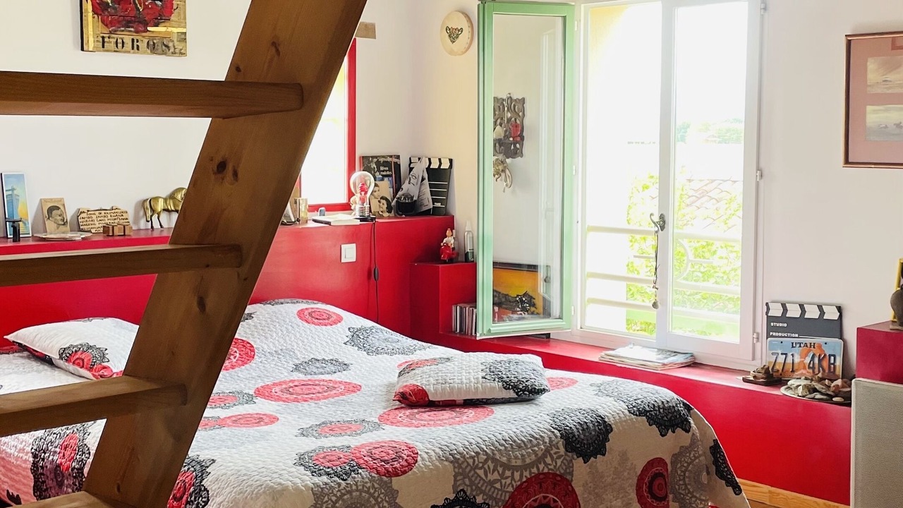 Photo of Bedroom in Ponlat-Taillebourg