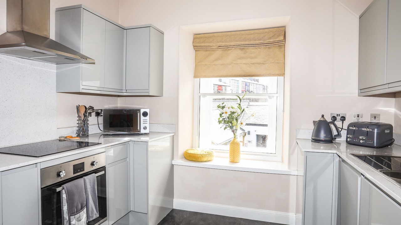 Photo of Kitchen in Bont Newydd