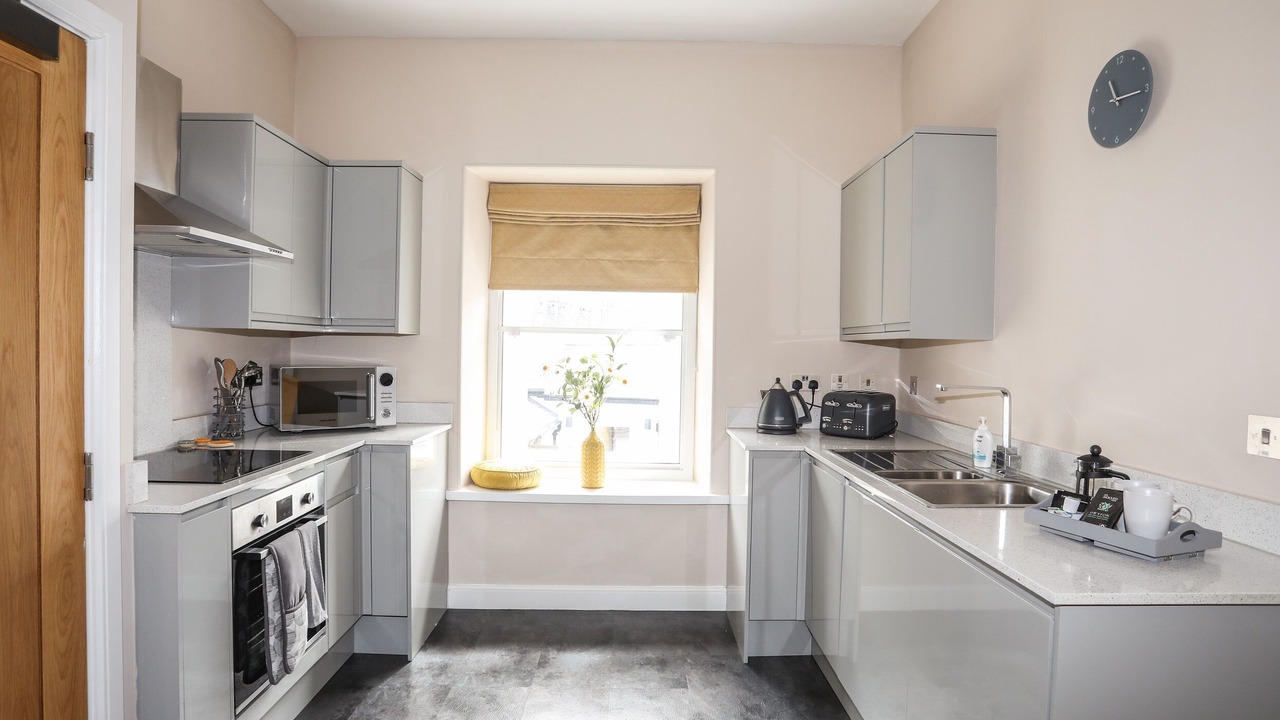 Photo of Kitchen in Bont Newydd