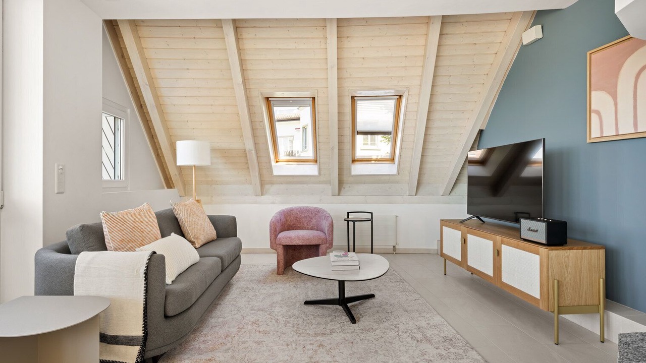 Photo of Livingroom in Oberstrass