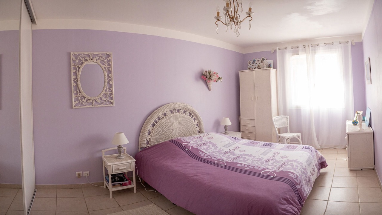 Photo of Bedroom in Greoux-les-Bains