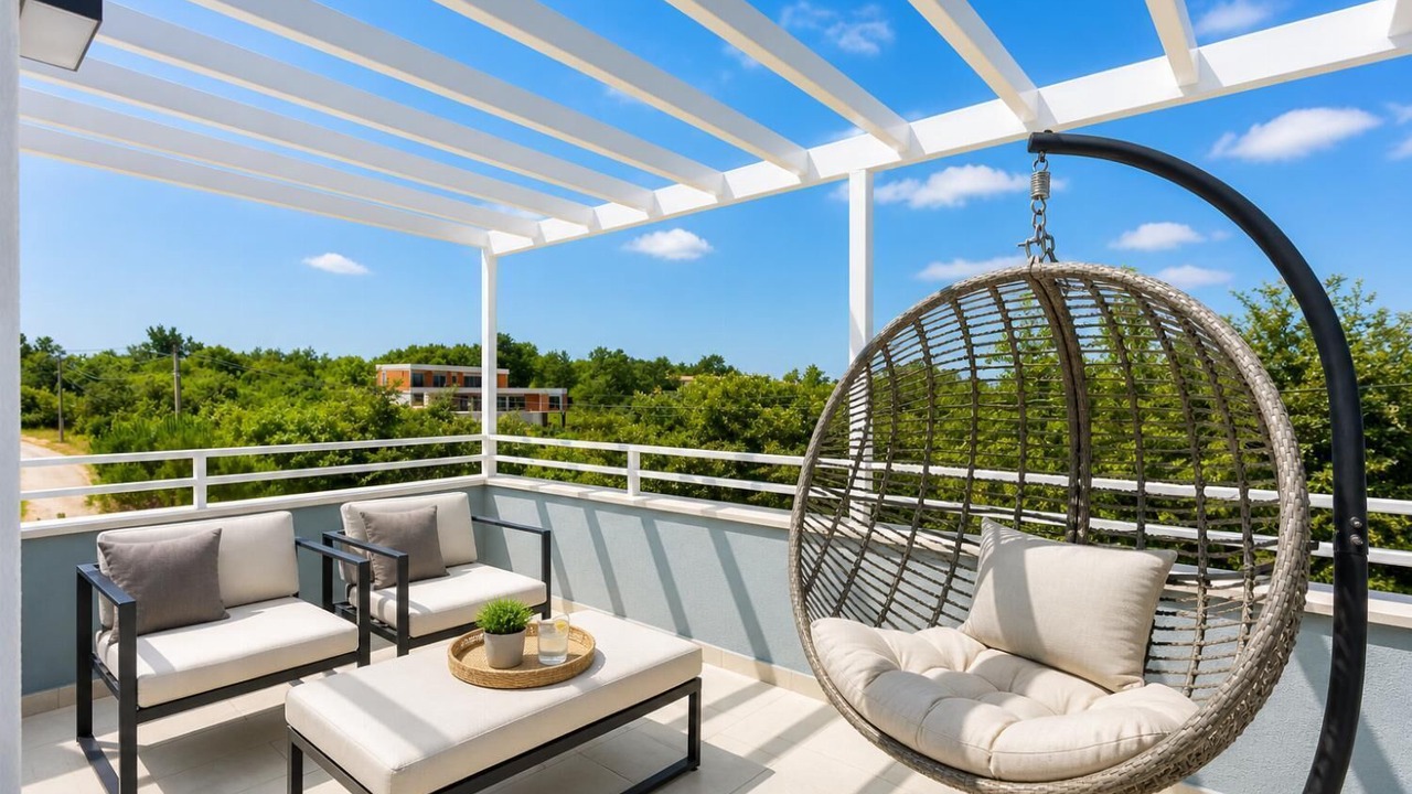 Photo of Patio Balcony in Svetvincenat