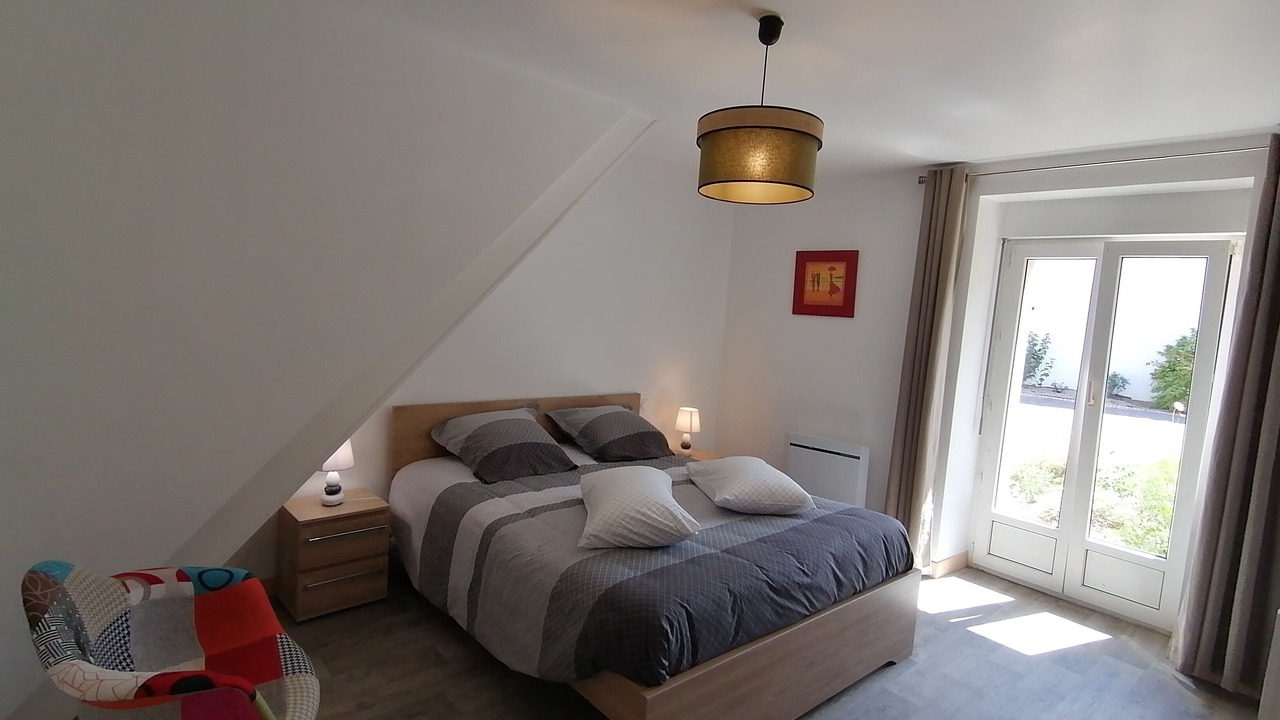 Photo of Bedroom in Quemper-Guezennec