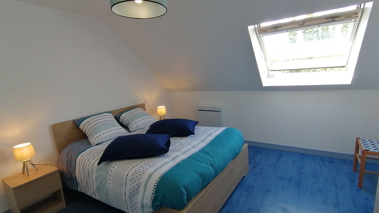 Photo of Bedroom in Quemper-Guezennec