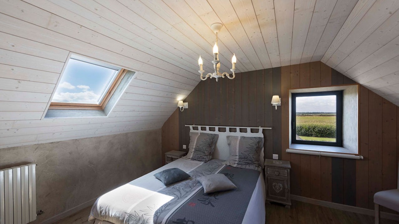 Photo of Bedroom in Plouzevede